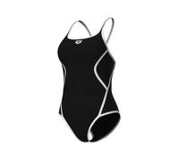 Women's 1-piece swimsuit Arena Pro_File Noir 44