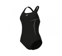 Women's 1-piece swimsuit Arena Pro_File Noir 44