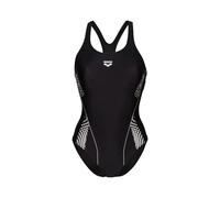 Women's 1-piece swimsuit Arena Pro Graphic Noir 44