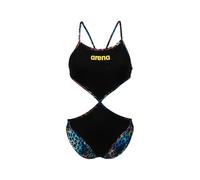 Women's 1-piece swimsuit Arena Rule Twist'n'mi Noir XS