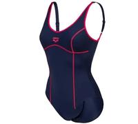 Women's 1-piece swimsuit Arena Tania Clip Bleu 40