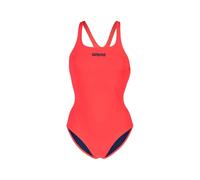 Arena Swimwear Swimsuit Team Swim Pro Solid Quick-drying MaxLife ECO Red FR 44 Woman