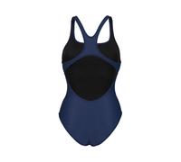 Arena Womens TEAM SWIMSUIT SWIM PRO SOLID, Navy-white, 42 EU