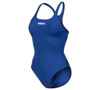 Arena Women's One-Piece Swimsuit Solid Swim Pro Team – MaxLife ECO, UPF50+ Royal-White