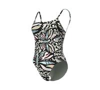 Arena Womens Water Print Swimsuit One Piece, Butterflies, XS EU