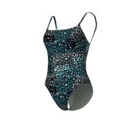 Arena Womens Water Print Swimsuit One Piece, Animalier, XS EU