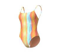 Women's 1-piece swimsuit Arena Water Pring Orange S