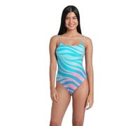Arena Womens Water Prints Swimsuit One Piece, Flow, S EU