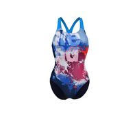 Women's 1-piece swimsuit Arena Waves Breaking 36