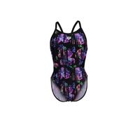 Women's 1-piece swimsuit Arena Xcro Rose 40