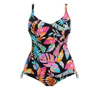 Women's 1-piece swimsuit Elomi Tropical falls Noir 105K/L