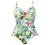 Fantasie Women's Langkawi Twist Front Swimsuit in White | Size: 38DD Fantasie White 38DD