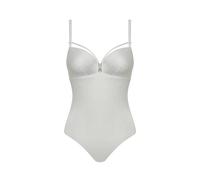 Women's 1-piece swimsuit Lisca Blue Lagoon Gris 44D