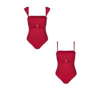 Women's 1-piece swimsuit Lisca Isola Rossa Rouge 40B