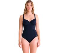 Women's 1-piece swimsuit Lisca Portofino Noir 44D