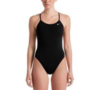 NIKE Womens Cut-out One Piece Swimsuit, Black, XL EU