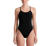 NIKE Womens Cut-out One Piece Swimsuit, Black, XL EU