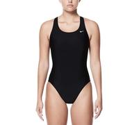 Nike Swim Performance Good Fastback One Piece Swimsuit Pure Black Women - 32