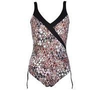 Women's 1-piece swimsuit Red Point Clarice Copa C Multicolore 46C