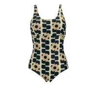 Women's 1-piece swimsuit Regatta Orla Kiely Beige 40