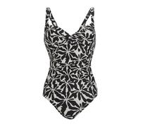 Women's 1-piece swimsuit Regatta Sakari Tummy Control Beige 50