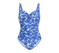 Women's 1-piece swimsuit Regatta Sakari Tummy Control Bleu 52