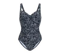 Women's 1-piece swimsuit Regatta Sakari Tummy Control Bleu 54