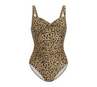 Regatta Sakari Costume Swimsuit Brown 40 Woman