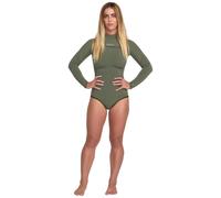 Roxy 1.5Mm Elite Xtra Stretch - Women Green Long Sleeve Springsuit