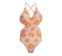 Women's 1-piece swimsuit Roxy Mini Hula Wrap Hl XL