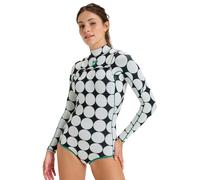 Roxy Rise Natural Wetsuit 1.5 mm white black Women - XS