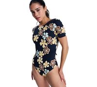 Women's 1-piece swimsuit Roxy Sun Babe Bleu S