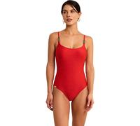 Women's 1-piece swimsuit Selmark Nautilus Rouge 95B