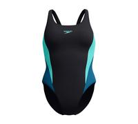 Women's 1-piece swimsuit Speedo Colorblock Splice 2.0 Bleu 36
