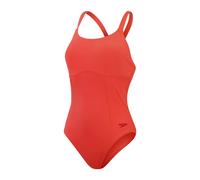 Women's 1-piece swimsuit Speedo Cross Back Shaping Rouge 40