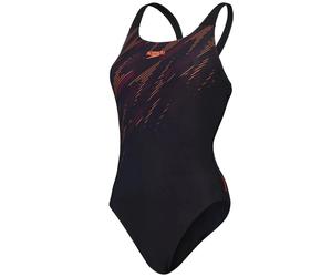 Women's 1-piece swimsuit Speedo Eco+ H-Boom Placement Muscleback Black 38