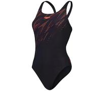 Women's 1-piece swimsuit Speedo Eco+ H-Boom Placement Muscleback Noir 44