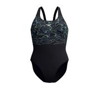 Women's 1-piece swimsuit Speedo Eco+ Hyperboom Placem Muscleb Black 38