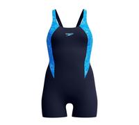 Women's 1-piece swimsuit Speedo Eco+ Hyperboom Splice Legsuit Noir 48