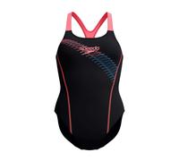 Women's 1-piece swimsuit Speedo Eco Medley Logo Medalist Noir 36