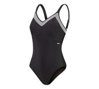 Women's 1-piece swimsuit Speedo Eco Mesh Detail 1p Bla Black 38