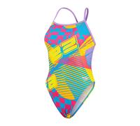 Women's 1-piece swimsuit Speedo End+ Allov Dig VBack Rose 34