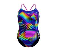 Women's 1-piece swimsuit Speedo End+ Dig Fixed XB Multicolore 42