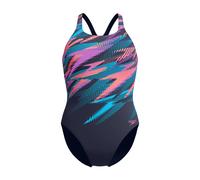 Women's 1-piece swimsuit Speedo End+ DIG Placem Medalist Multicolore 46