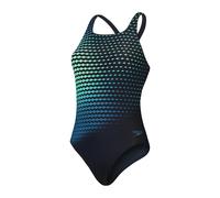 Women's 1-piece swimsuit Speedo End+ DIG Placem Medalist Noir 42