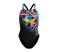 Women's 1-piece swimsuit Speedo End+ FL Placem Powerb Jaune 42