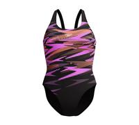 Women's 1-piece swimsuit Speedo End+ H-Boom Placem Muscleback Rouge 40