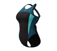 Women's 1-piece swimsuit Speedo End+ Hi Neck Splice XB Bleu 48