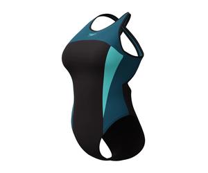 Women's 1-piece swimsuit Speedo End+ Hi Neck Splice XB Bleu 48