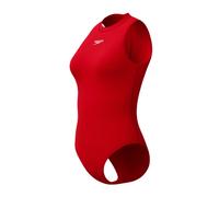 Speedo Women's Hydrasuit Swimsuit, HIGH Risk RED, 40